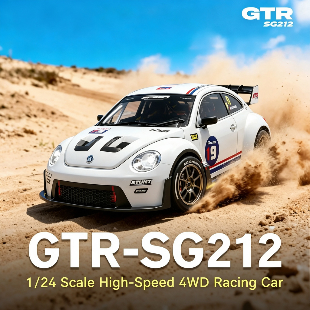 Carro de controlo remoto à esc - Rc Drift Car 1 24 Scale 4Wd avaliação e preço