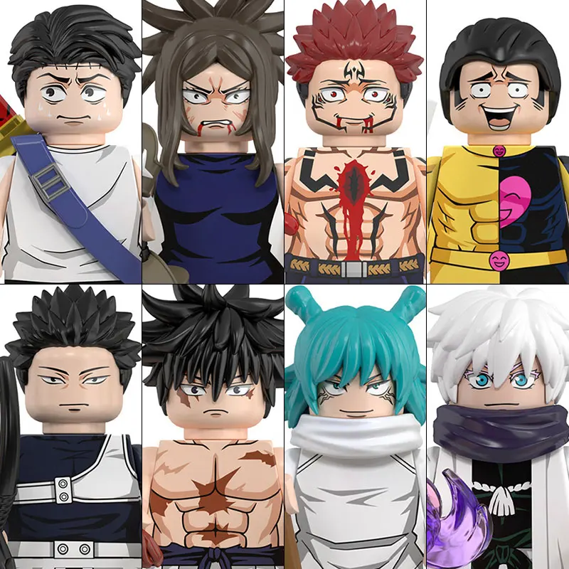 Blocos de Montar Jujutsu Kaise - Building Blocks avaliação e preço