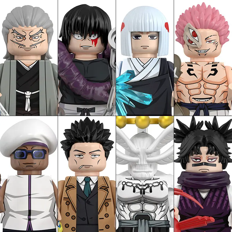 Blocos de Montar Jujutsu Kaise - Building Blocks avaliação e preço