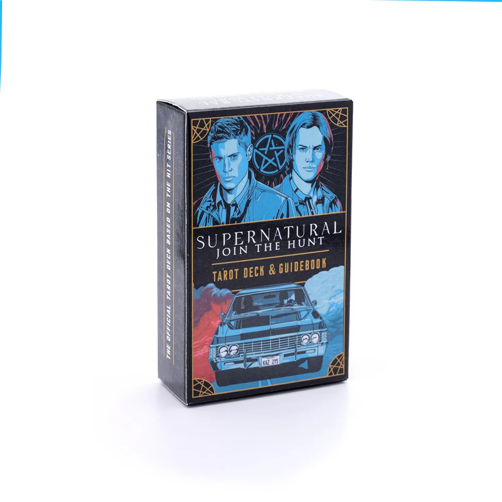Baralho de Tarô Sobrenatural e - Tarot Cards Deck With Guidebook avaliação e preço