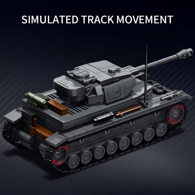 Blocos de Montagem em Escala 1 - Lego Compatible Military Tank avaliação e preço