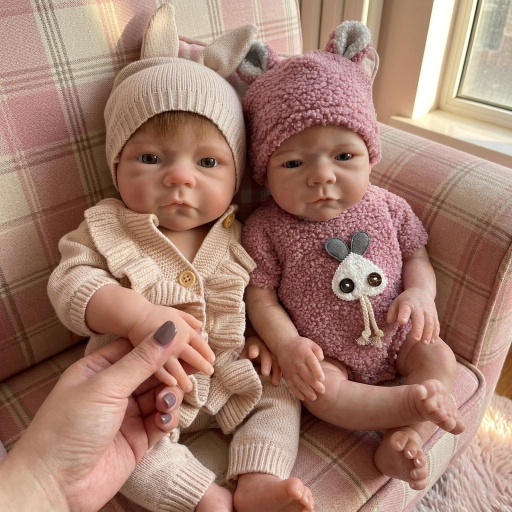 Boneca Reborn de Silicone Otar - Reborn Baby Doll Silicone Realistic avaliação e preço