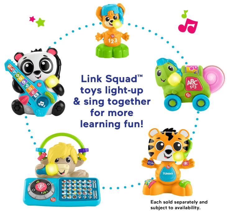 Mattel Fisher-Price Link Squad - Educational Toys avaliação e preço