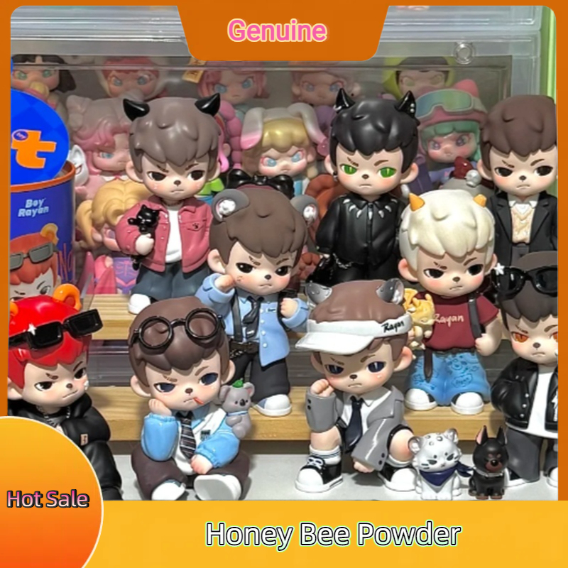 Novo genuíno rayan natural-nas - Anime Action Figure Blind Box avaliação e preço