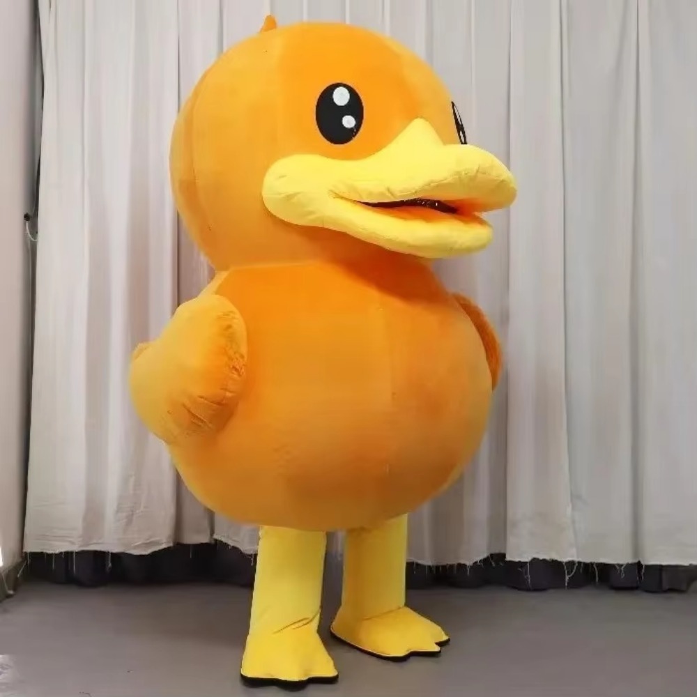 Fantasia de mascote de pato in - Dolls avaliação e preço