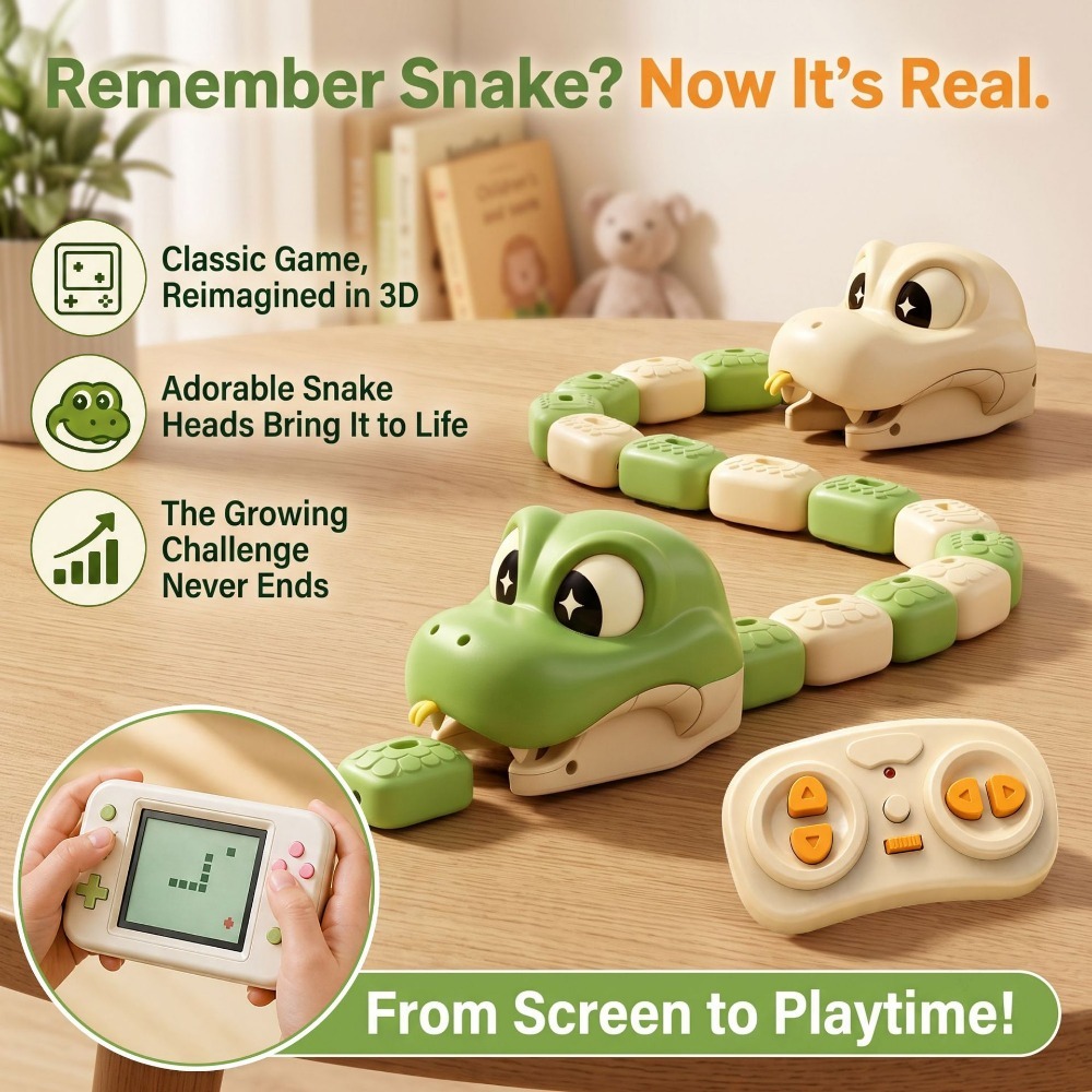 Cobra Magnética Controlada Rem - Educational Toys avaliação e preço