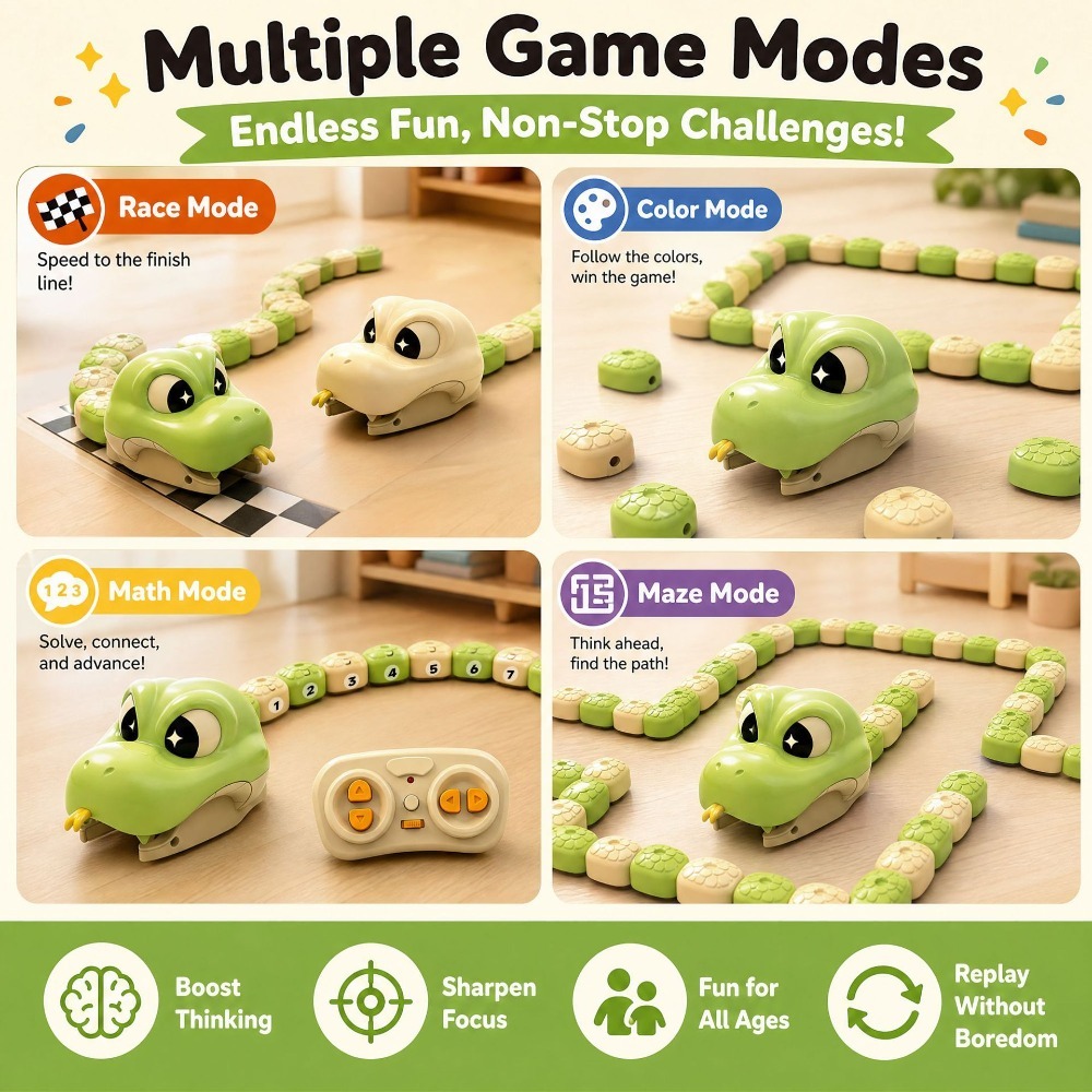 Cobra Magnética Controlada Rem - Educational Toys avaliação e preço