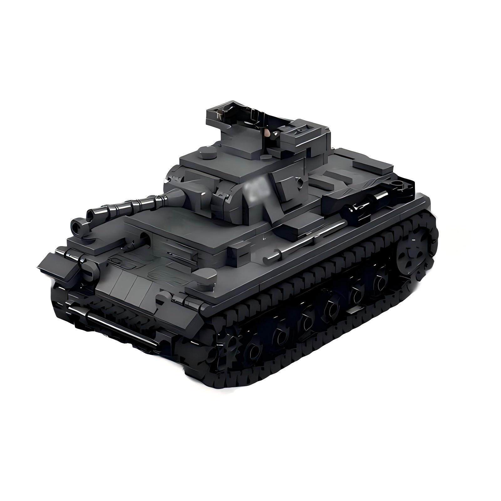 MOC Tanque Pesado Tipo F da Se - Lego Compatible Military Tank avaliação e preço