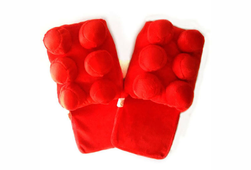 Pantufas de Casa Quentes e Cri - Building Blocks avaliação e preço