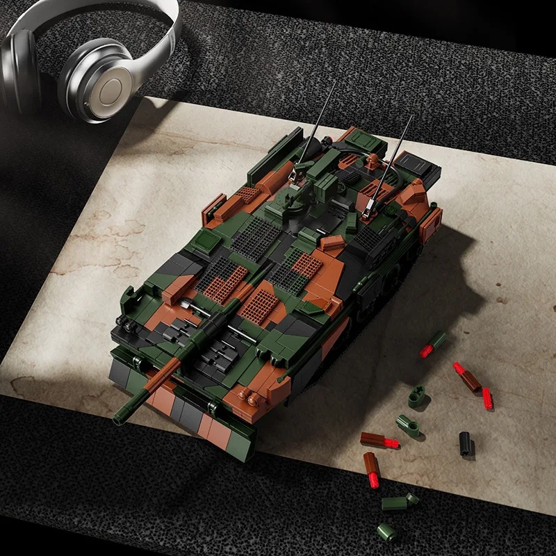 Tanque Sueco STRV103B Modelo M - Lego Compatible Military Tank avaliação e preço