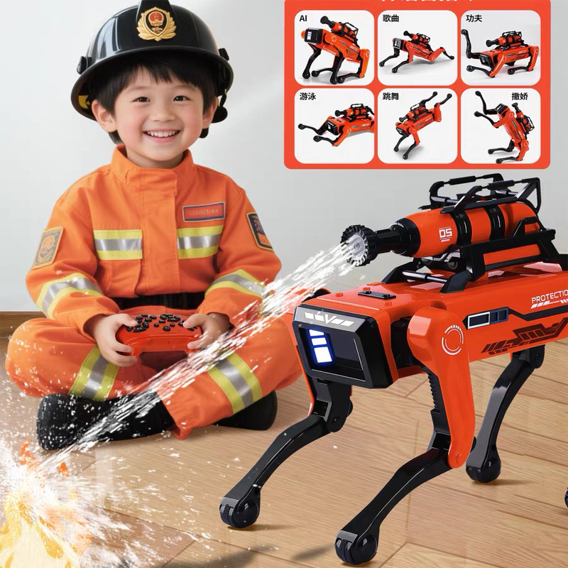 Ai robô cão inteligente combat - Remote Control Toys avaliação e preço
