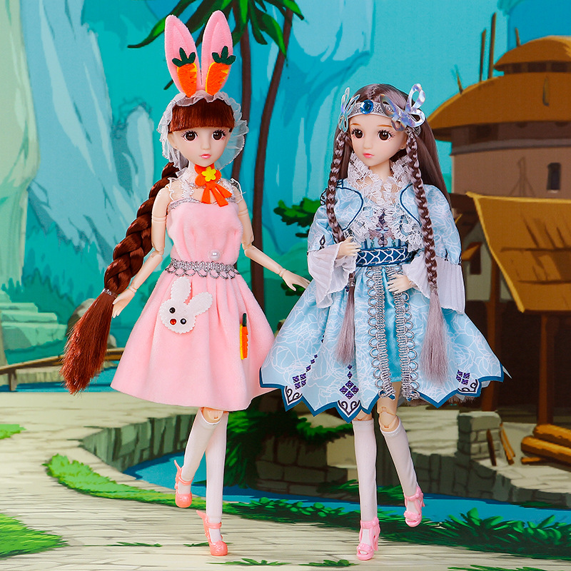 Princesa bjd boneca com 20 art - Bjd Doll 1 6 Full Set With Clothes avaliação e preço