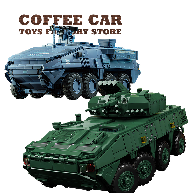 Blocos de Montar Tanque Princi - Lego Compatible Military Tank avaliação e preço