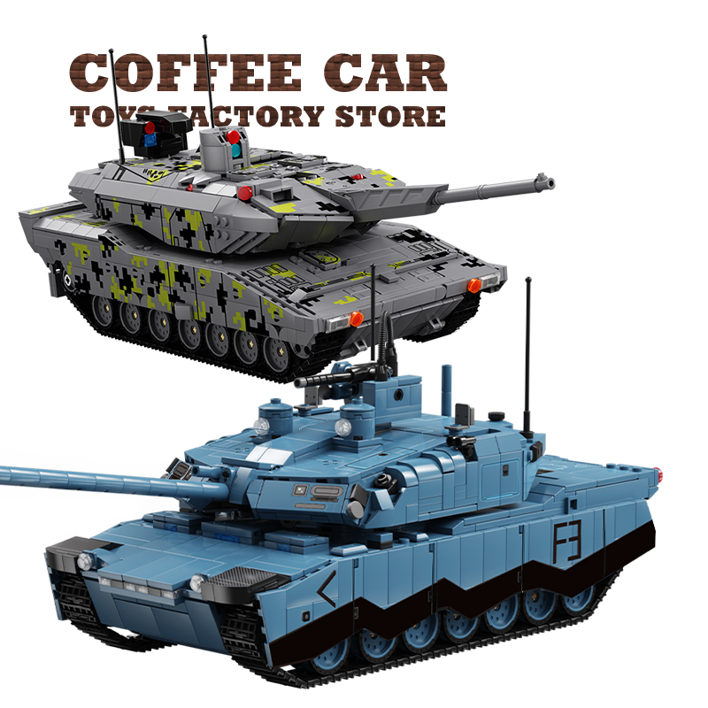 Blocos de Montar Tanque Princi - Lego Compatible Military Tank avaliação e preço