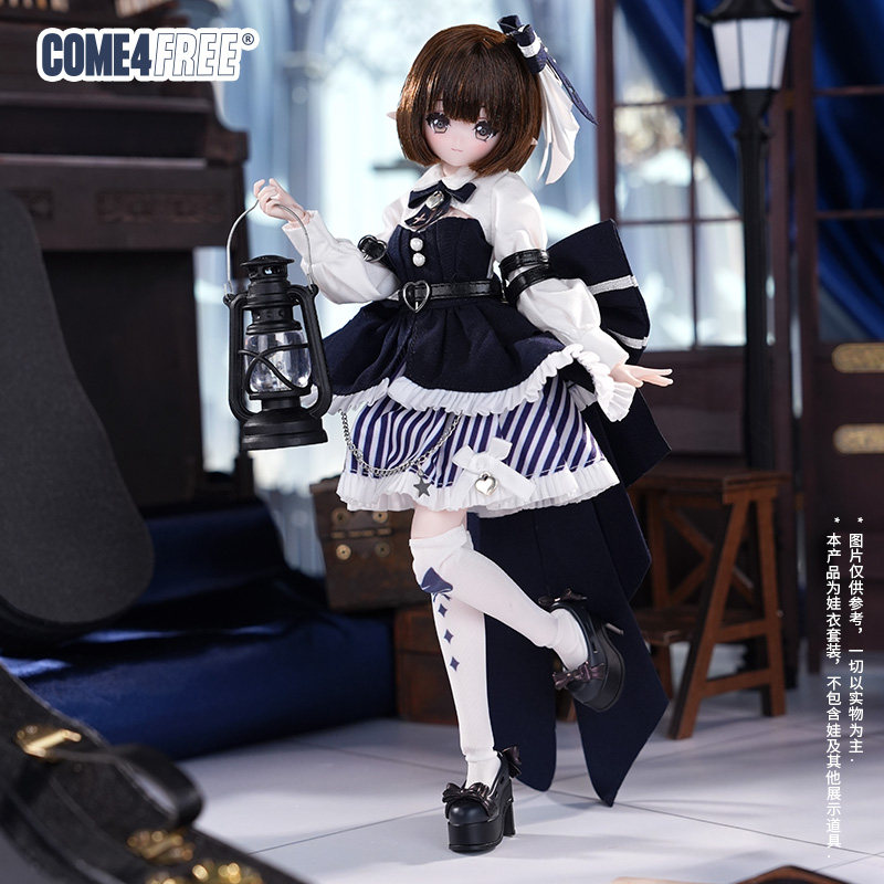 Nova coleção Come4free: roupa  - Bjd Doll 1 6 Full Set With Clothes avaliação e preço