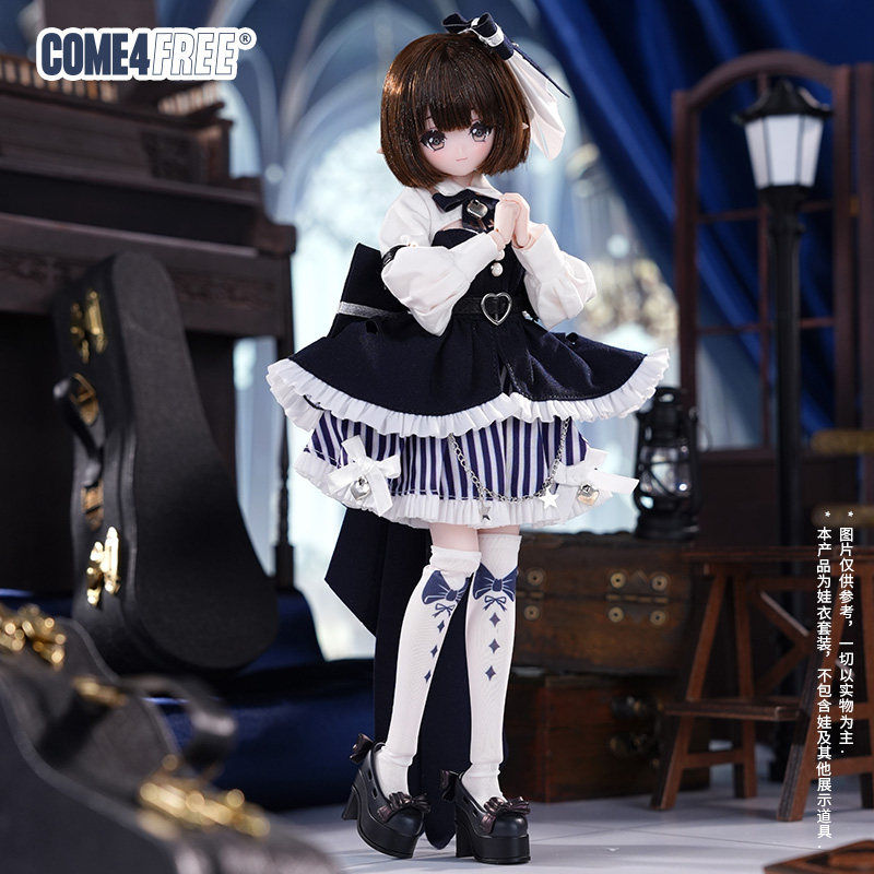 Nova coleção Come4free: roupa  - Bjd Doll 1 6 Full Set With Clothes avaliação e preço