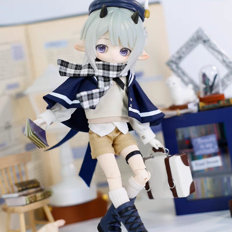 Nova Boneca Colecionável Mirai - Anime Action Figure Blind Box avaliação e preço