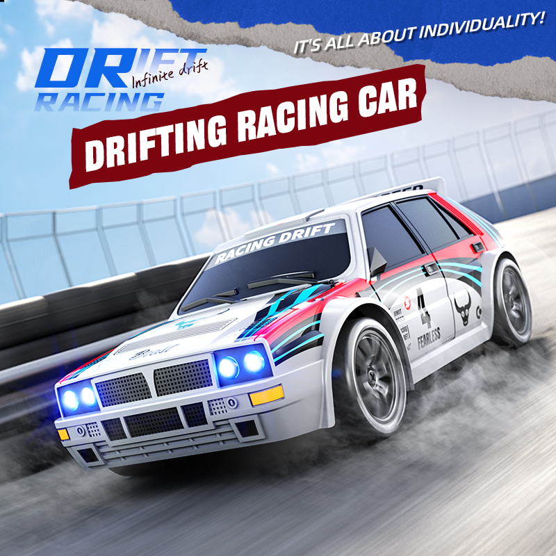 Carro RC 4WD 2025 em Escala 1: - Rc Drift Car 1 24 Scale 4Wd avaliação e preço