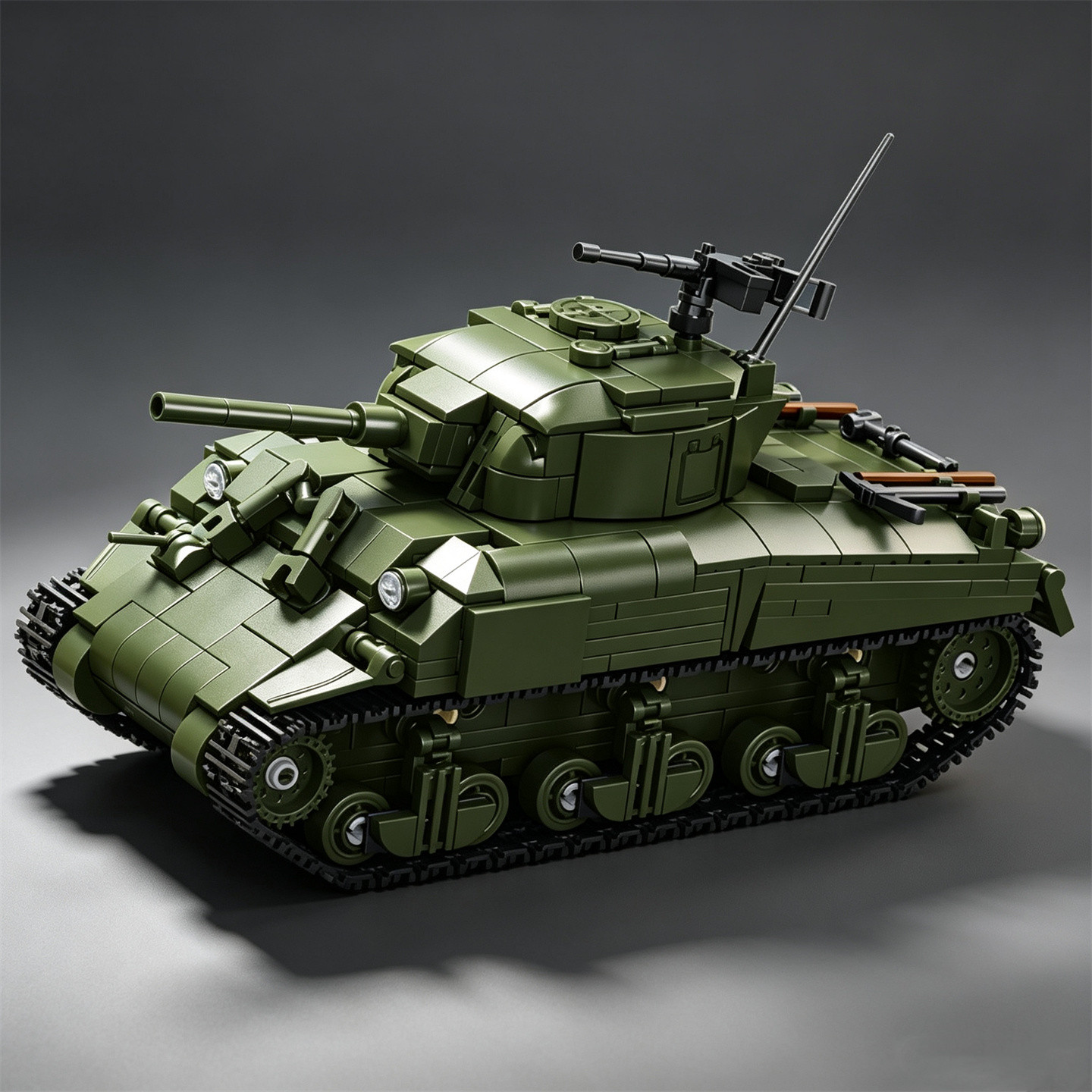 Blocos de Montar Militares: Br - Lego Compatible Military Tank avaliação e preço