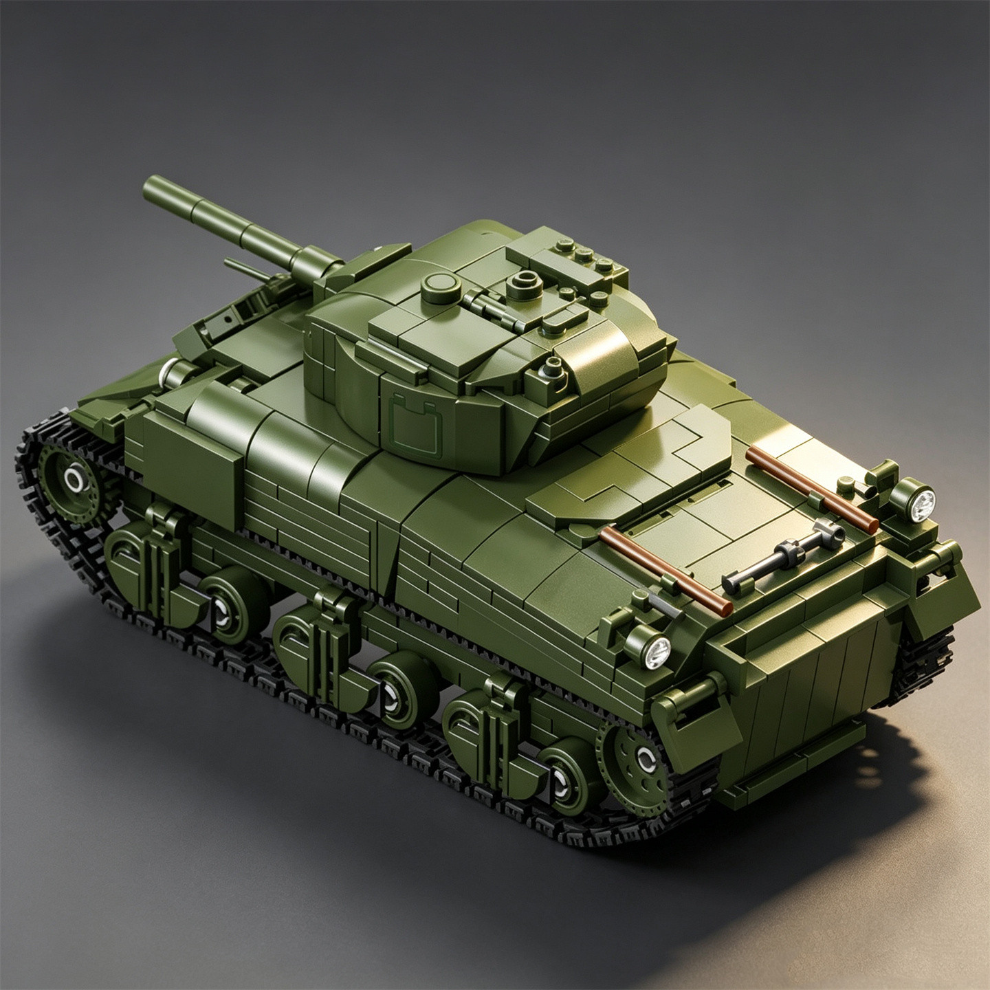 Blocos de Montar Militares: Br - Lego Compatible Military Tank avaliação e preço
