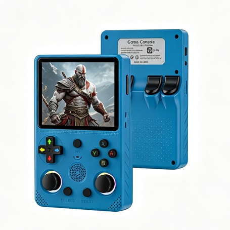 RG36MAX, consola de jogos port - Retro Handheld Game Console R36S avaliação e preço