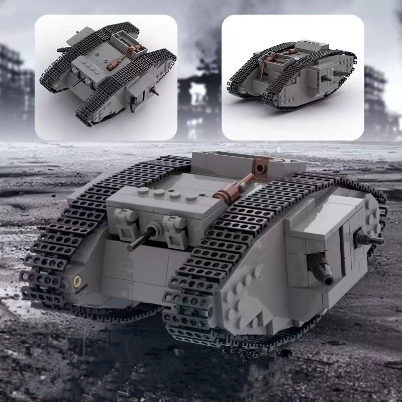 Conjunto de Blocos de Montar M - Lego Compatible Military Tank avaliação e preço